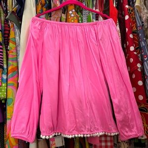 Lilly Pulitzer Enna Top PomPom